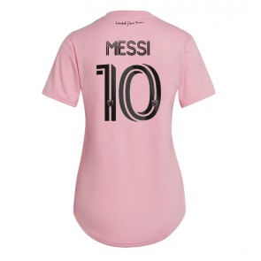Maillot de foot Inter Miami Lionel Messi #10 Domicile Femmes 2023-24 Manches Courte